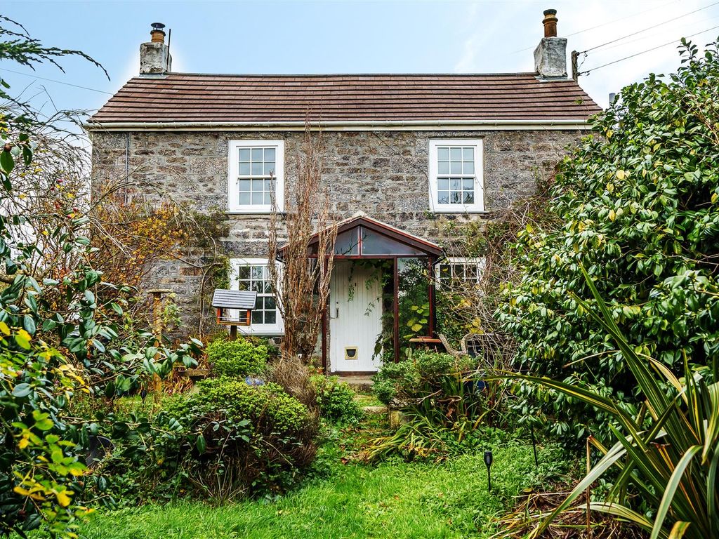 3 bed cottage for sale in Buckshead, Constantine, Falmouth TR11, £475,000