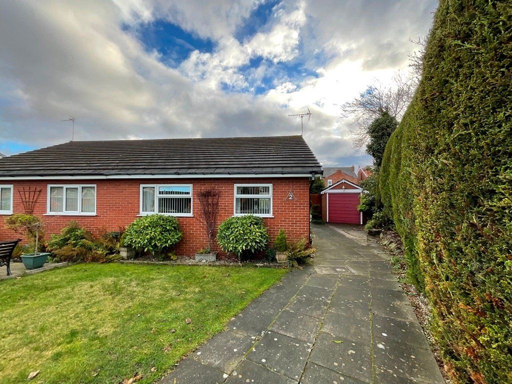 3 bed semi-detached bungalow for sale in Clive Lodge, Birkdale, Southport PR8, £240,000