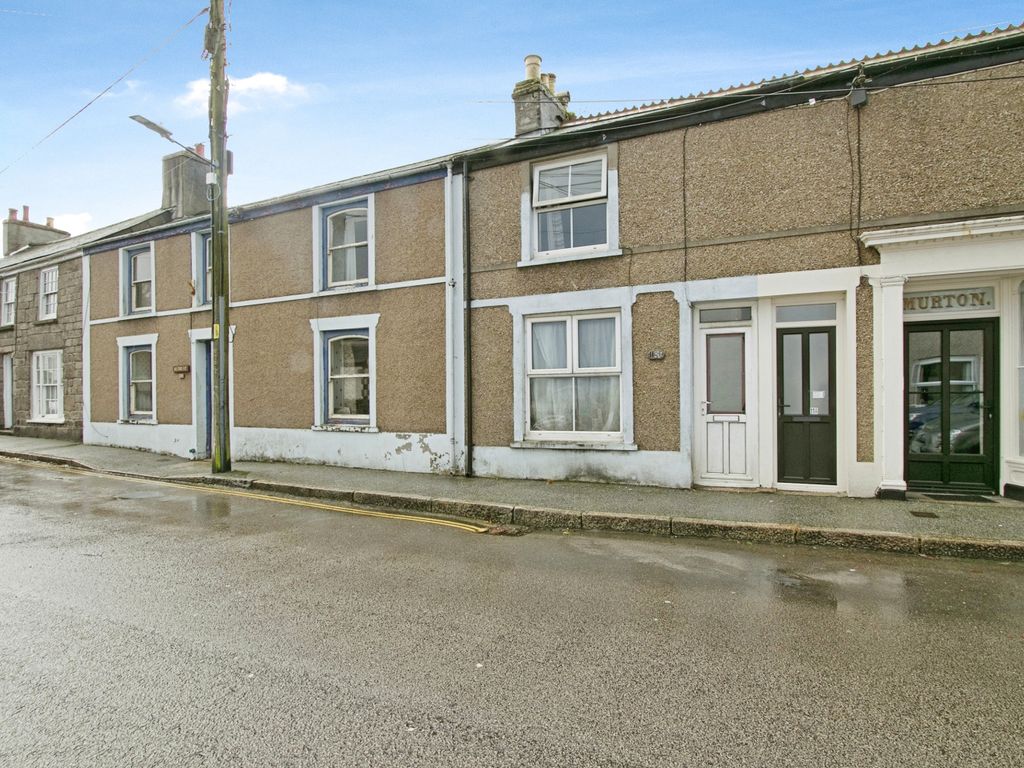 2 bed terraced house for sale in Church Street, Redruth TR16, £180,000