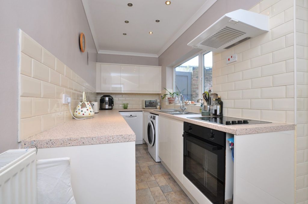 3 bed terraced house for sale in Grove Street, Whitby YO21, £199,950