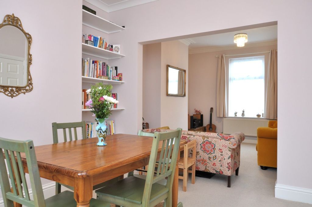 3 bed terraced house for sale in Grove Street, Whitby YO21, £199,950