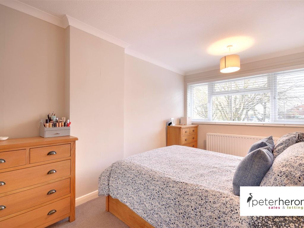 3 bed terraced house for sale in Satley Gardens, Tunstall, Sunderland SR3, £169,950