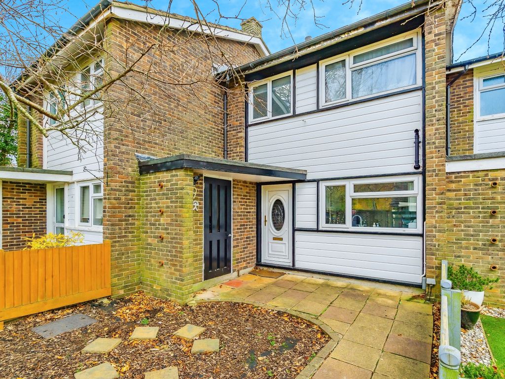 2 bed terraced house for sale in Kingsmead, Biggin Hill, Westerham TN16, £375,000