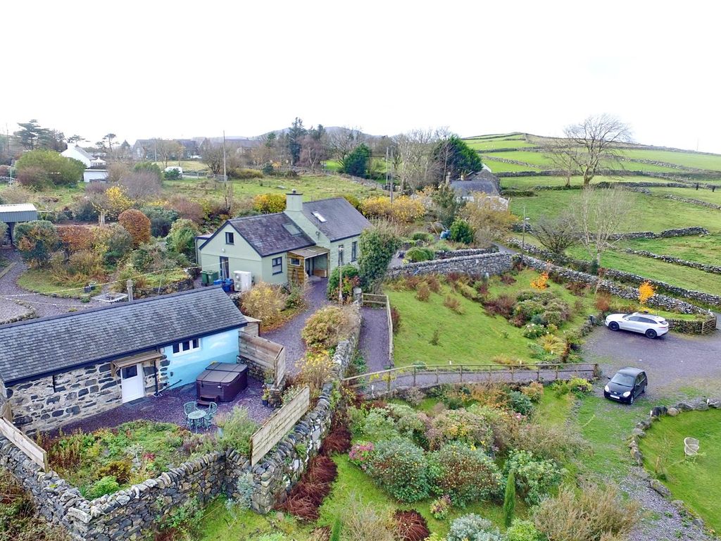5 bed detached house for sale in Nebo, Caernarfon LL54, £783,000