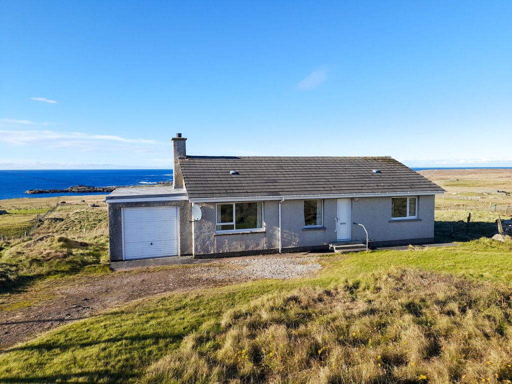 2 bed detached bungalow for sale in Breanish, Uig, Isle Of Lewis HS2, £145,000