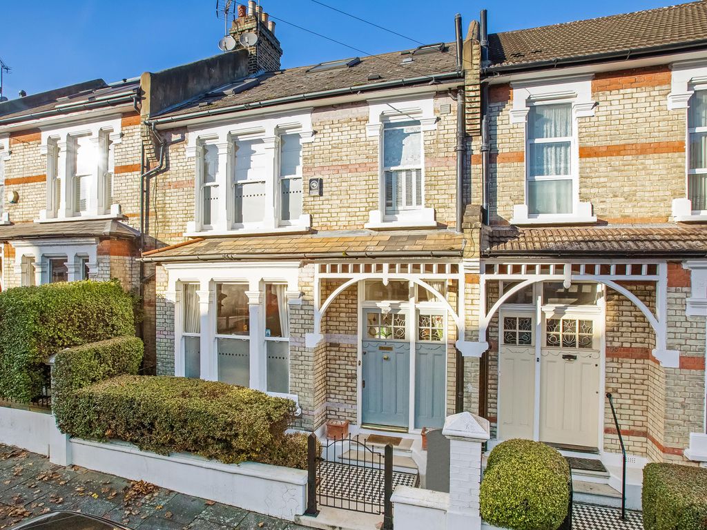 4 bed terraced house for sale in Fernside Road, London SW12, £1,475,000