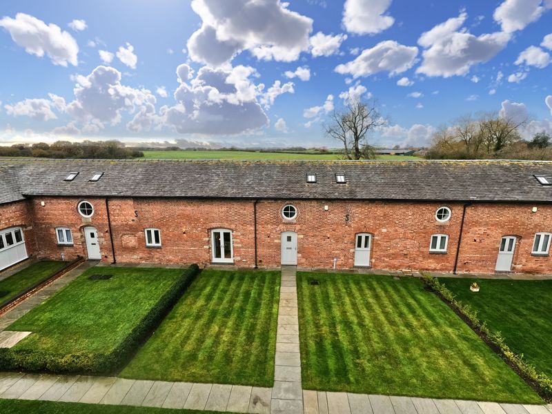 4 bed barn conversion for sale in 'lower Farm Barns', Burleydam, Cheshire SY13, £500,000