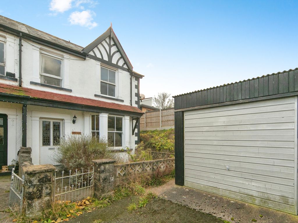 3 bed semi-detached house for sale in West End, Glan Conwy, Colwyn Bay, Conwy LL28, £270,000