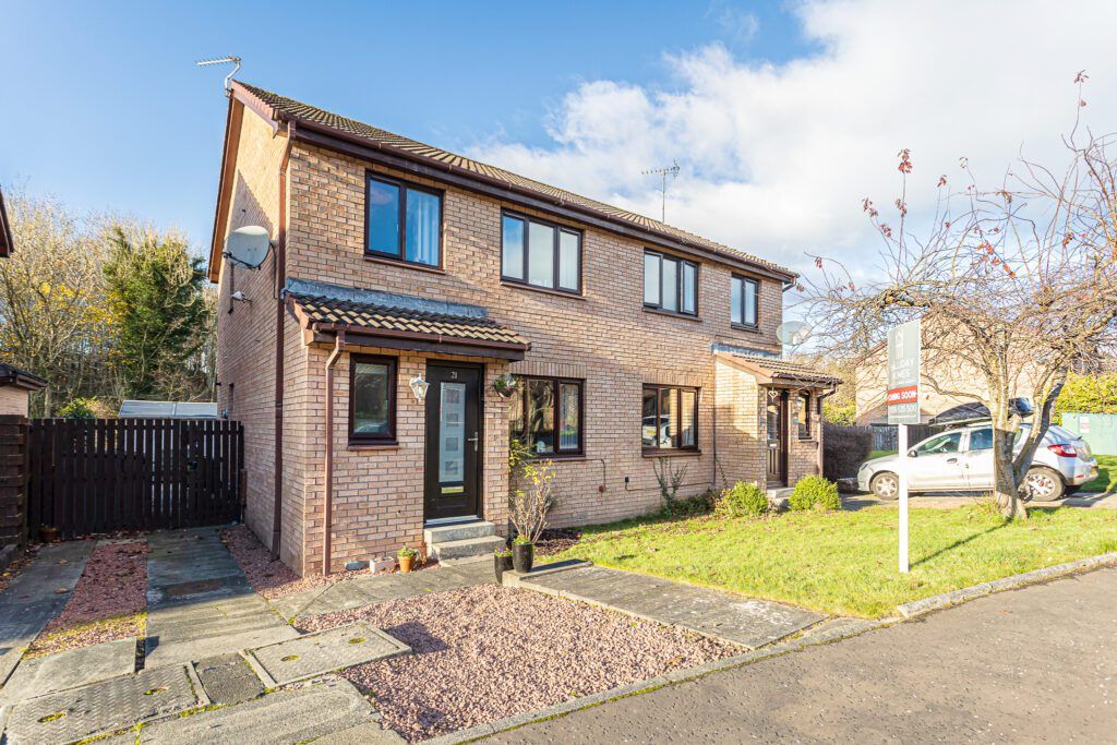 3 bed semi-detached house for sale in Lovells Glen, Linlithgow EH49, £255,000