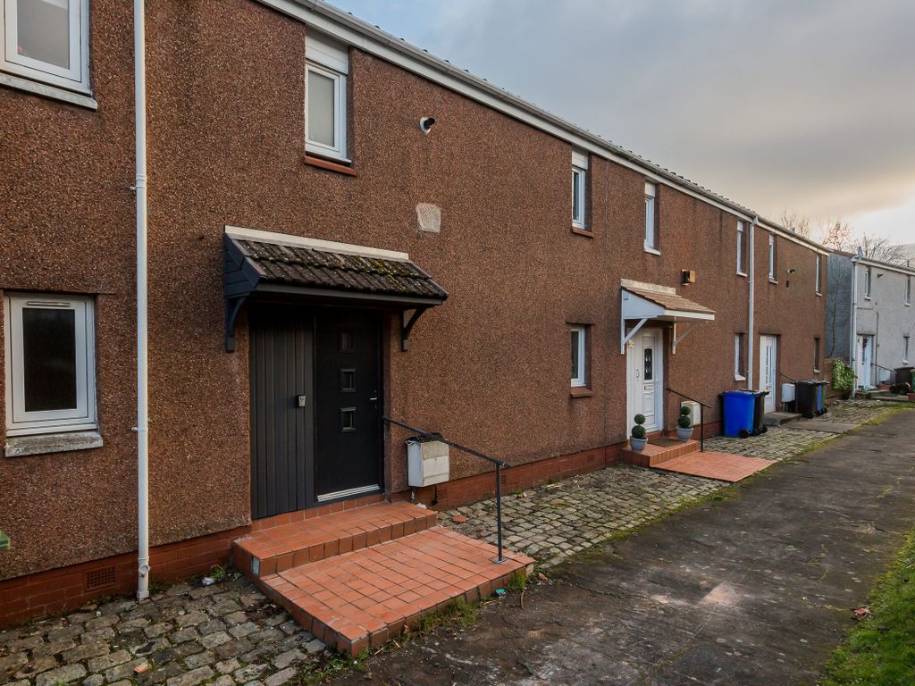 2 bed terraced house for sale in 43 Allison Avenue, Erskine PA8, £123,500