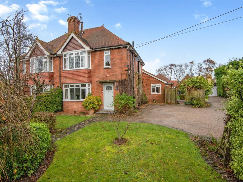 3 bed semi-detached house for sale in Chartway Street, Sutton Valence, Maidstone ME17, £650,000