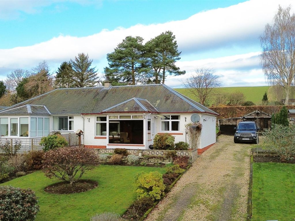 2 bed semi-detached bungalow for sale in 3 County Place, Pitcairngreen PH1, £205,000