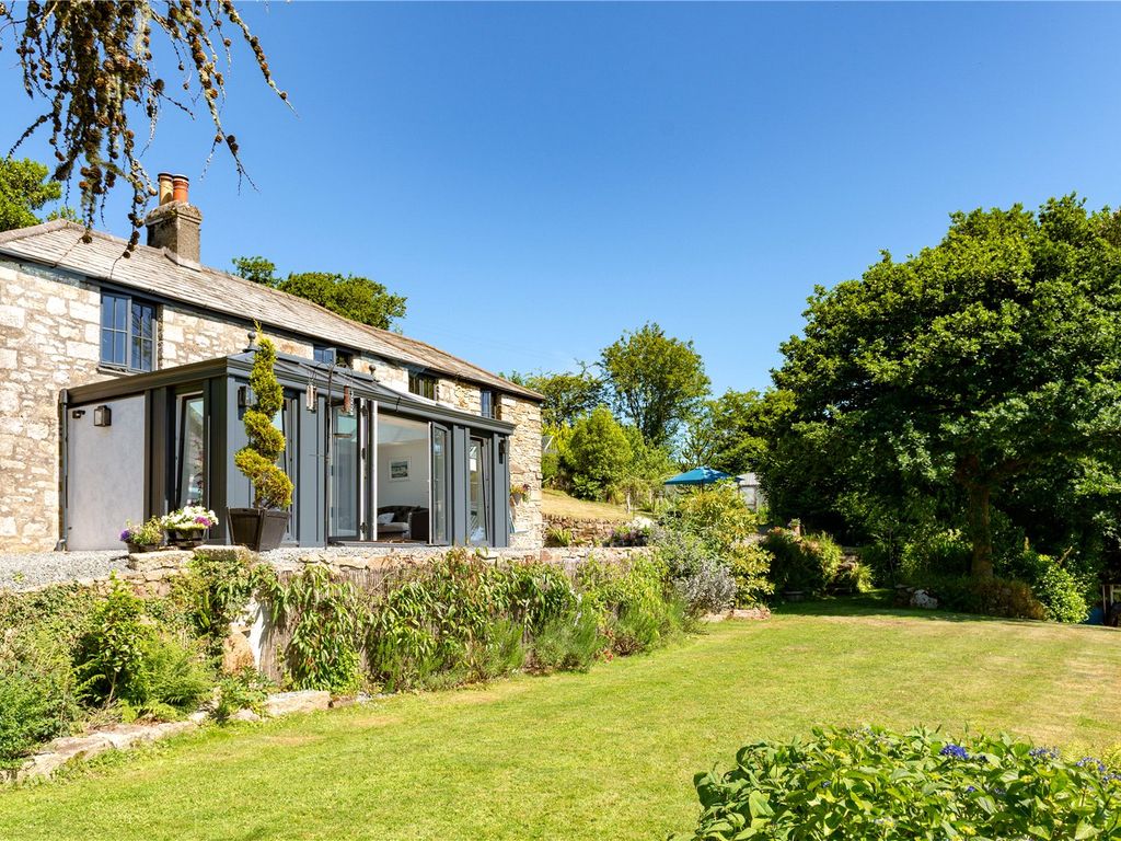 4 bed detached house for sale in Darite, The Parish Of St. Cleer, South East Cornwall PL14, £795,000