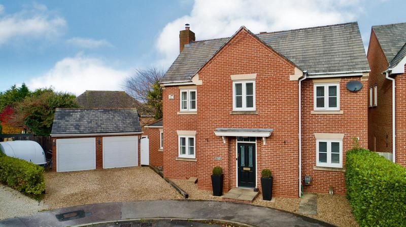 4 bed detached house for sale in Halywell Nook, Rothley, Leicester LE7, £500,000