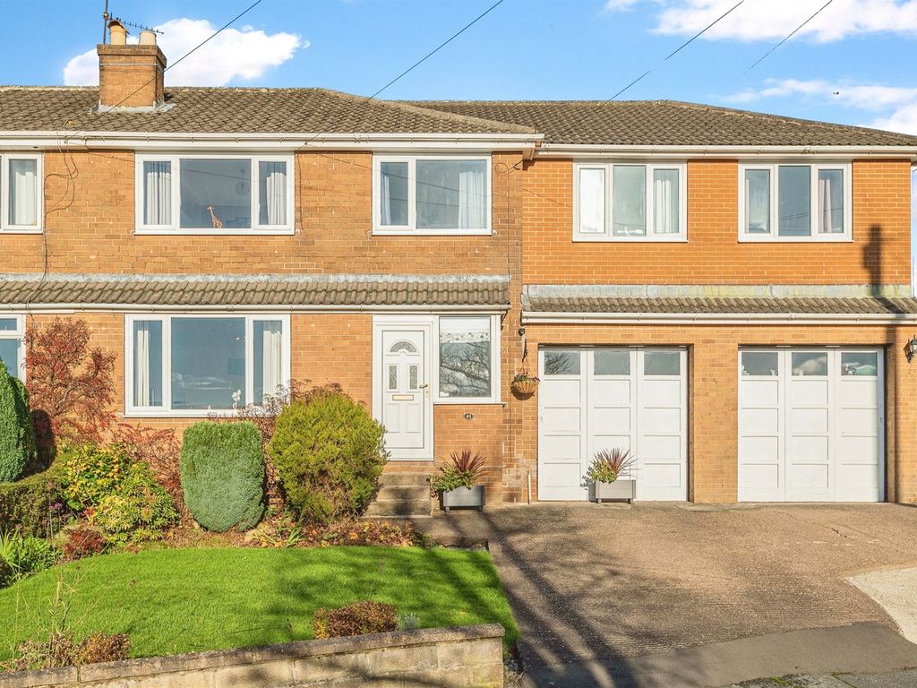 5 bed semi-detached house for sale in Hollybank Avenue, Upper Cumberworth, Huddersfield HD8, £400,000