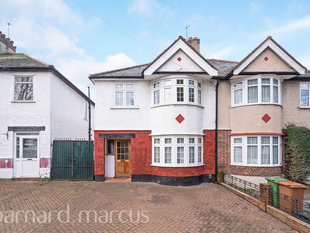 3 bed semi-detached house for sale in Aldwick Road, Beddington, Croydon CR0, £600,000