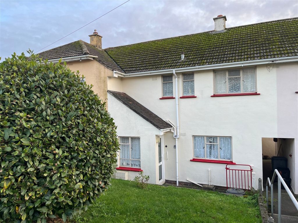 3 bed terraced house for sale in Belfield Road, Paignton TQ3, £179,950