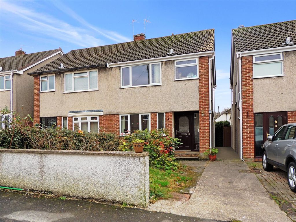 3 bed semi-detached house for sale in Canvey Close, Horfield, Bristol BS10, £325,000