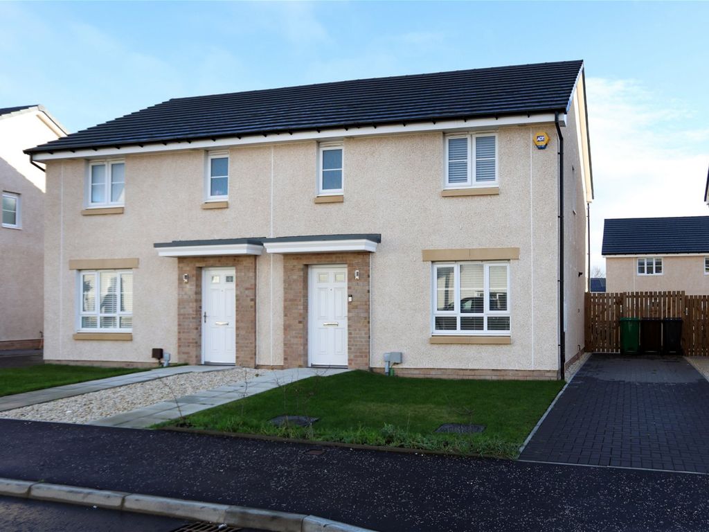 3 bed semi-detached house for sale in Boreland Avenue, Kirkcaldy, Fife, Fife KY1, £220,000