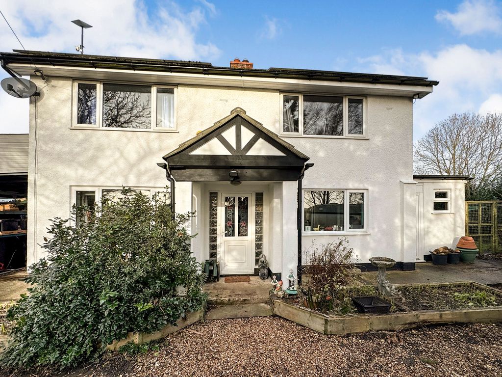 3 bed detached house for sale in Outwell Road, Stow Bridge, King