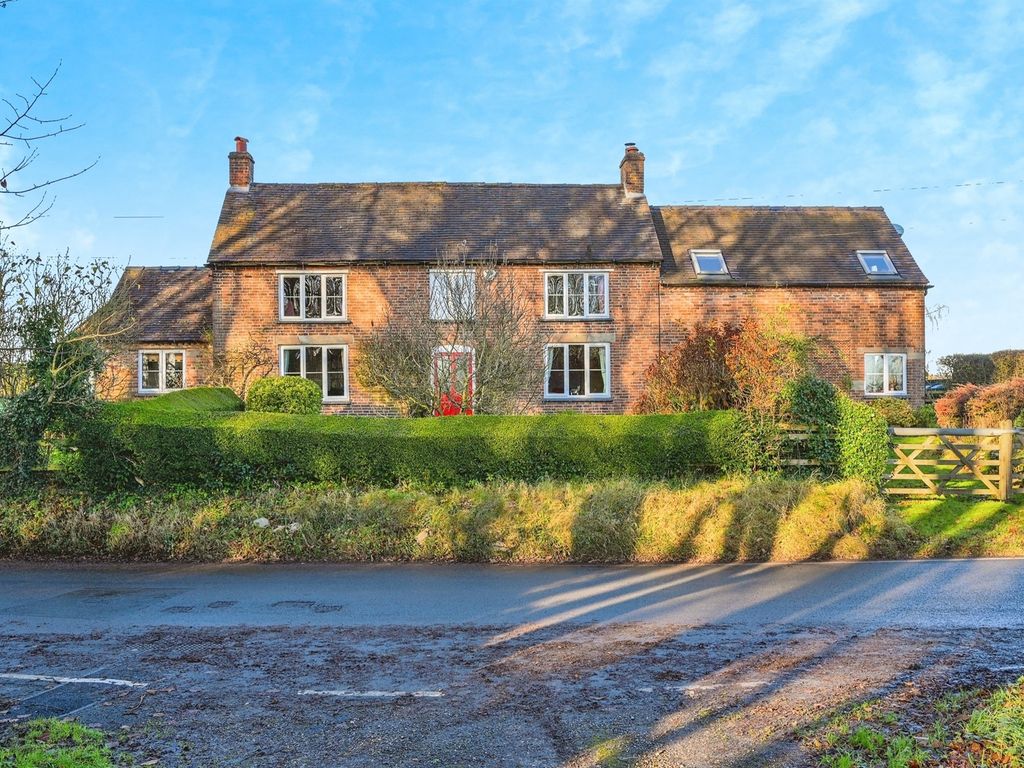 5 bed detached house for sale in Windmill Lane, Ashbourne DE6, £1,100,000