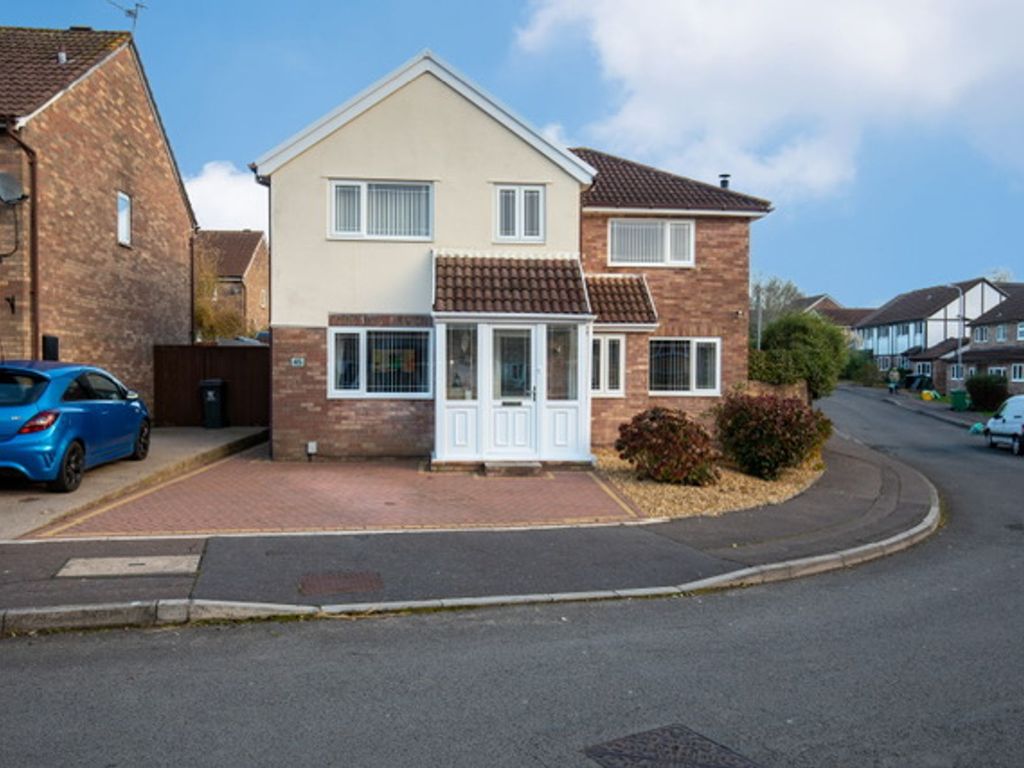 4 bed detached house for sale in Sanderling Drive, St. Mellons CF3, £375,000