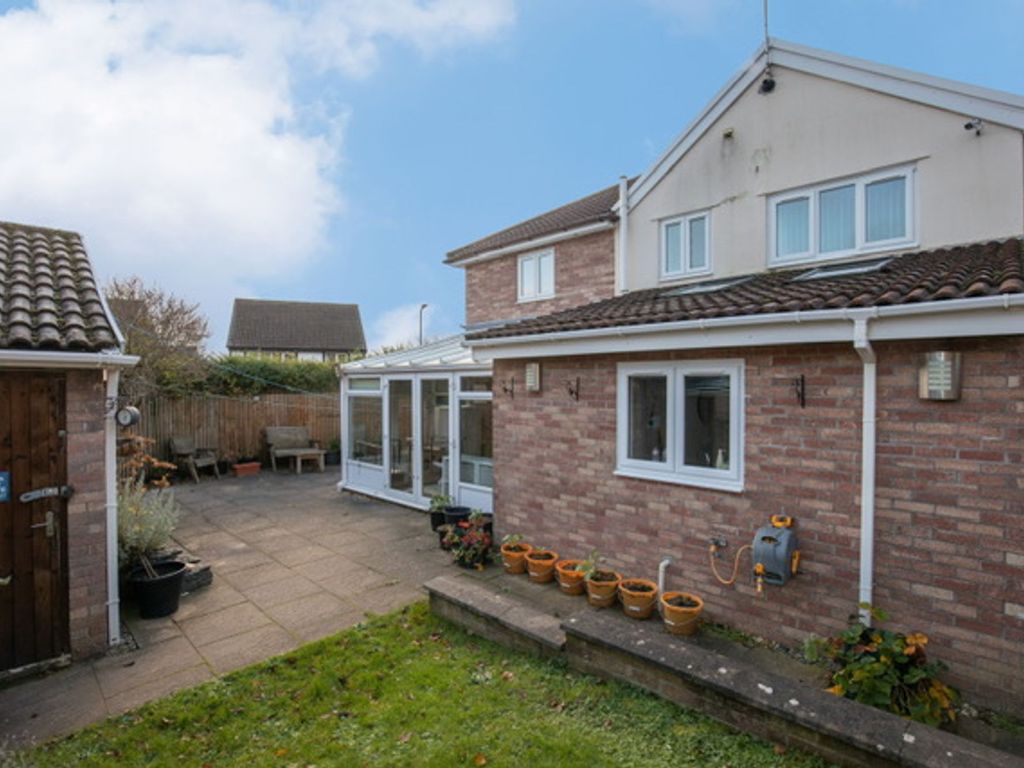 4 bed detached house for sale in Sanderling Drive, St. Mellons CF3, £375,000