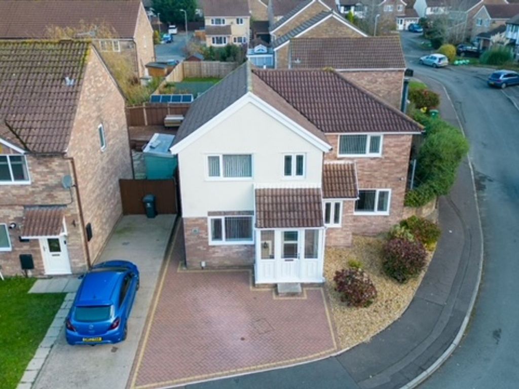 4 bed detached house for sale in Sanderling Drive, St. Mellons CF3, £375,000
