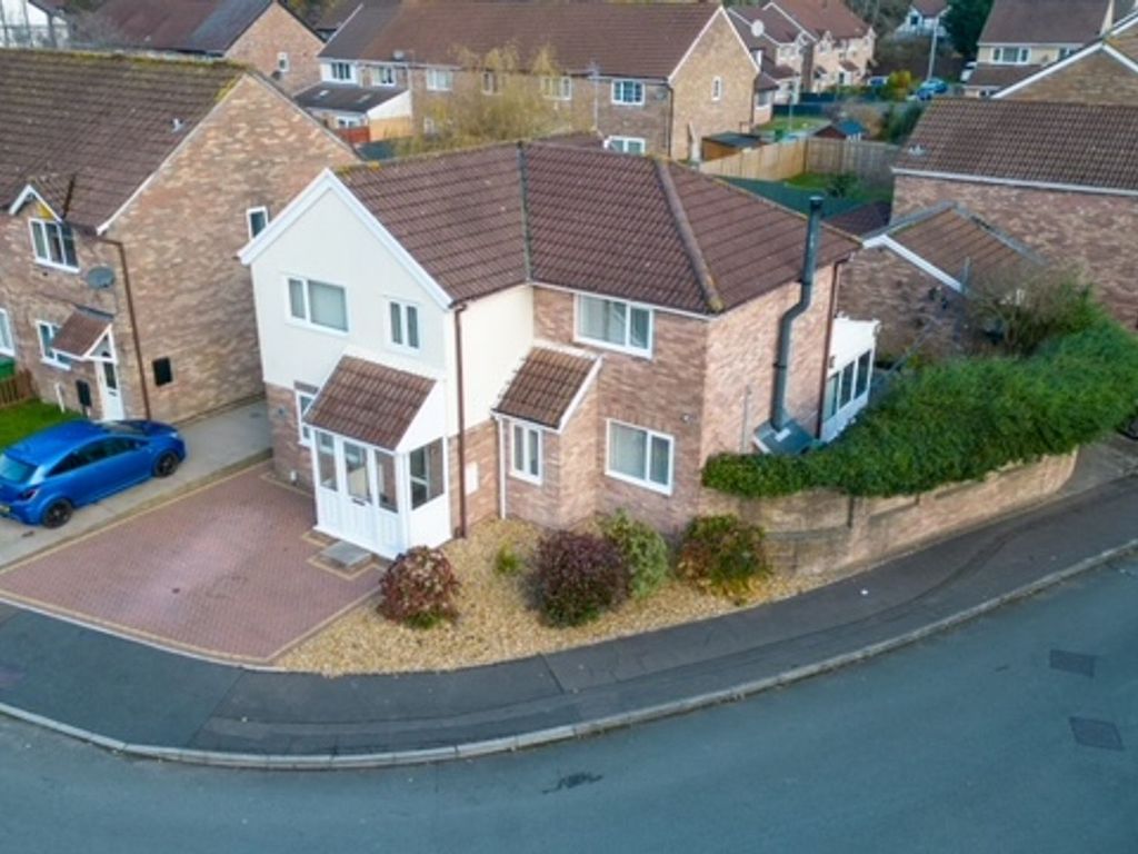 4 bed detached house for sale in Sanderling Drive, St. Mellons CF3, £375,000