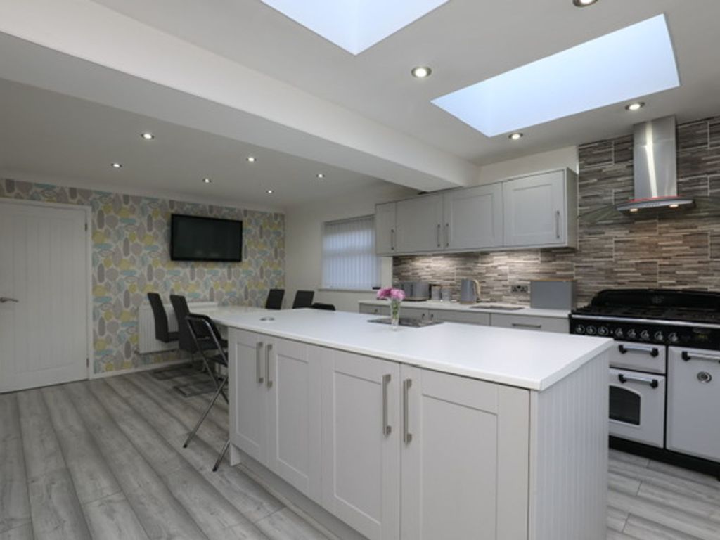 4 bed detached house for sale in Sanderling Drive, St. Mellons CF3, £375,000