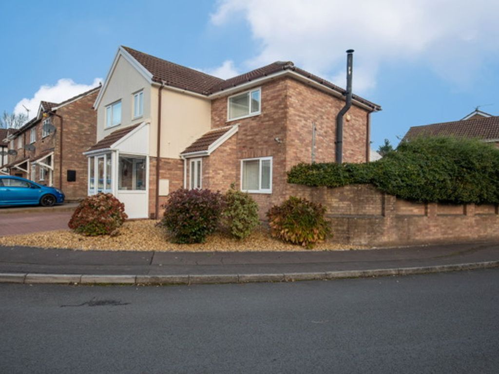 4 bed detached house for sale in Sanderling Drive, St. Mellons CF3, £375,000