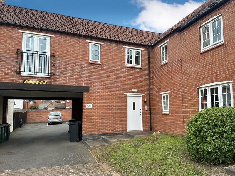 2 bed flat for sale in Cobble Close, Barrow Upon Soar, Loughborough LE12, £145,000