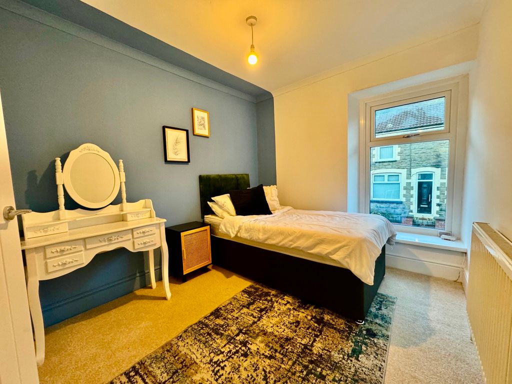 3 bed terraced house for sale in Duffryn Terrace, Elliots Town, New Tredegar NP24, £135,000