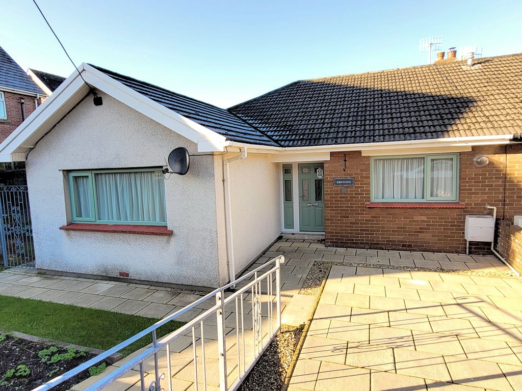 3 bed semi-detached bungalow for sale in Prince Road, Kenfig Hill CF33, £215,000