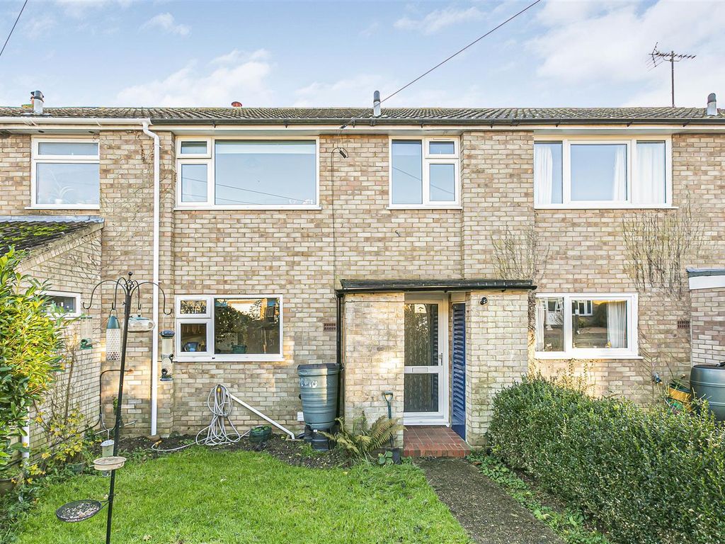 3 bed terraced house for sale in Foxs Way, Comberton, Cambridge CB23, £325,000