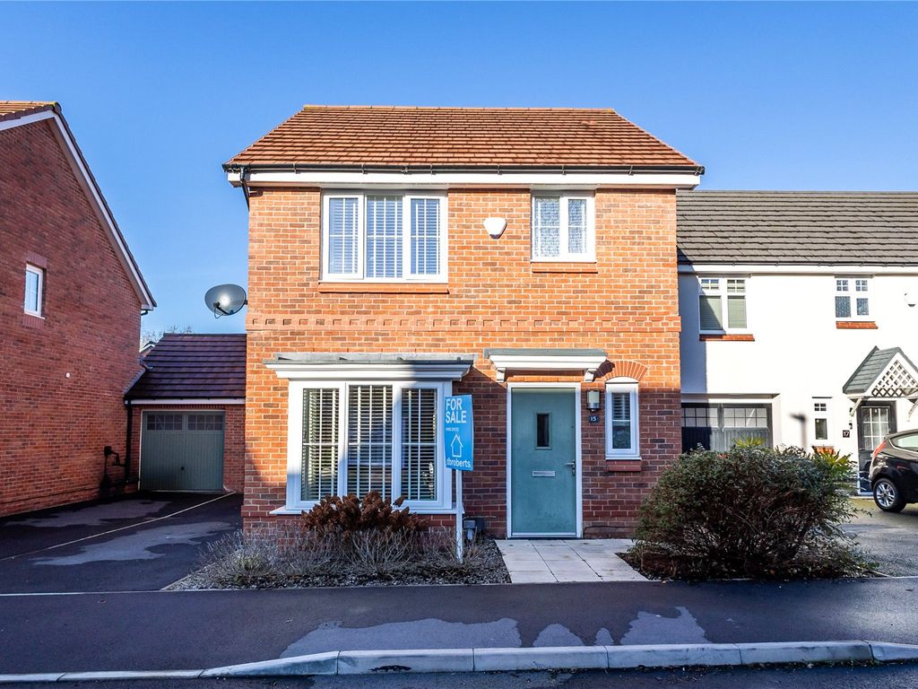 3 bed detached house for sale in Ever Ready Crescent, Dawley, Telford, Shropshire TF4, £310,000