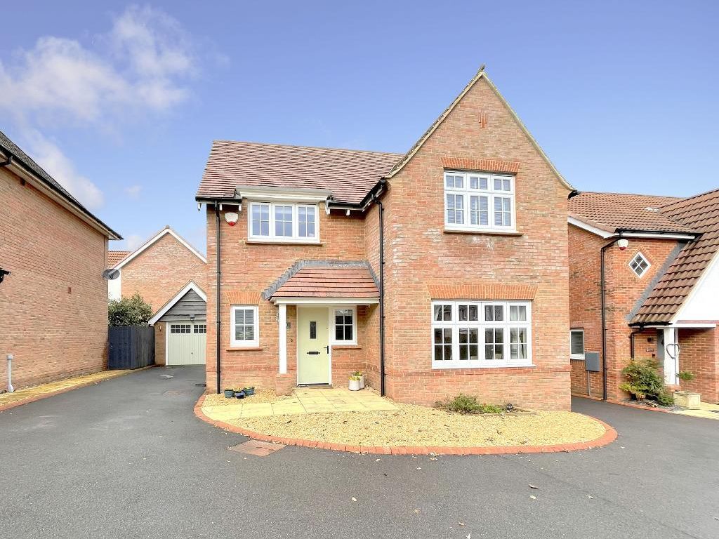 4 bed detached house for sale in Cherhill Way, Calne, Wiltshire SN11, £545,000