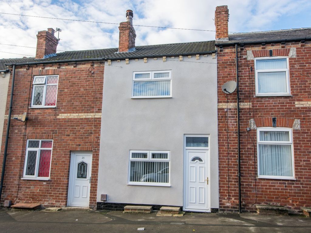 2 bed terraced house for sale in New Street, Kippax, Leeds, West Yorkshire LS25, £165,000