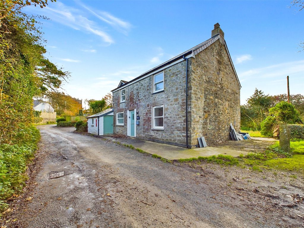 4 bed detached house for sale in Michaelstow, St. Tudy, Bodmin, Cornwall PL30, £500,000