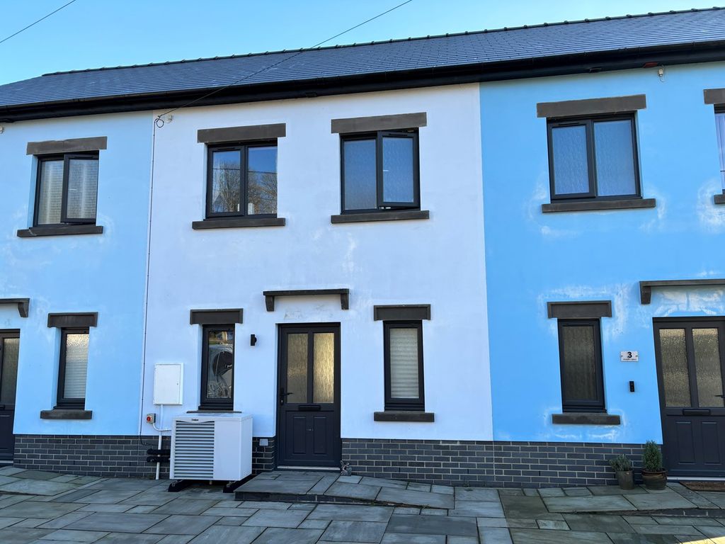4 bed terraced house for sale in Well Street, Llandysul SA44, £175,000