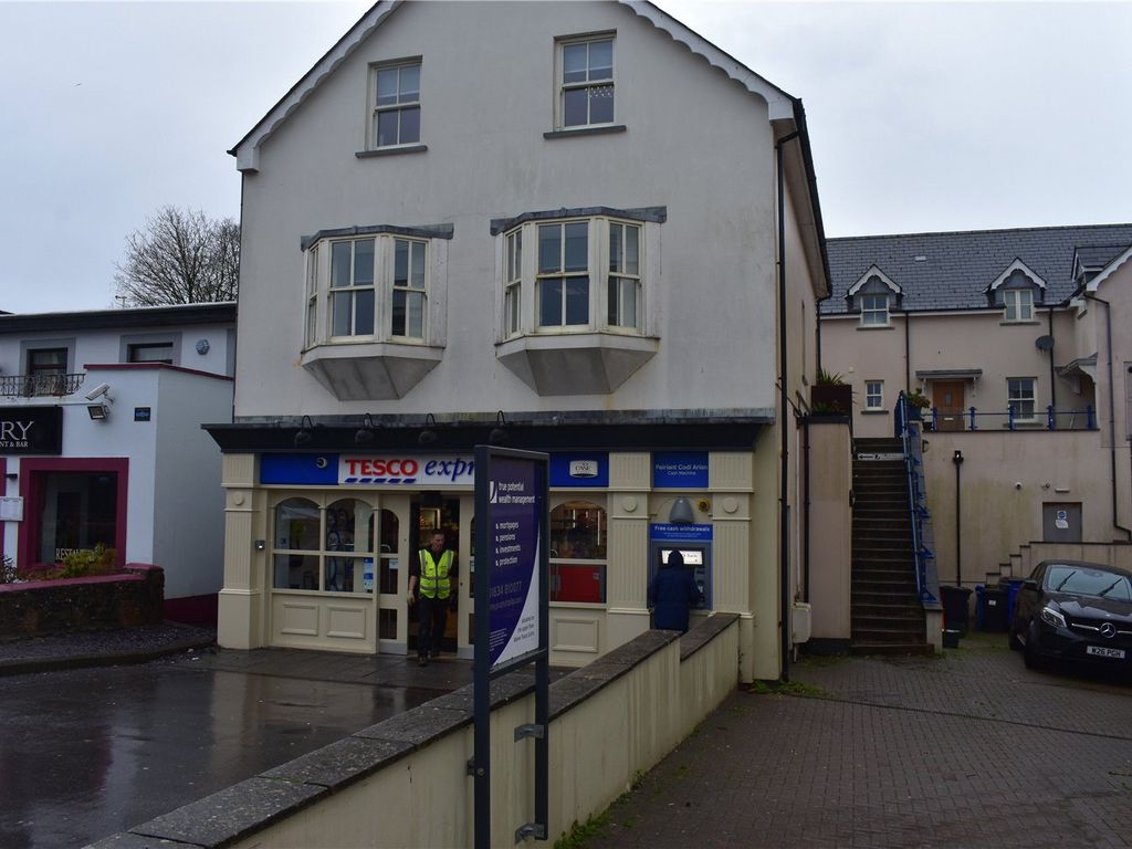 Office to let in Brewery Terrace, Saundersfoot, Pembrokeshire SA69, £5,000 pa