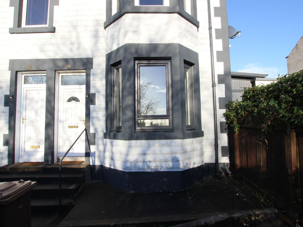 1 bed flat for sale in Kirkhill Terrace, Broxburn EH52, £119,500