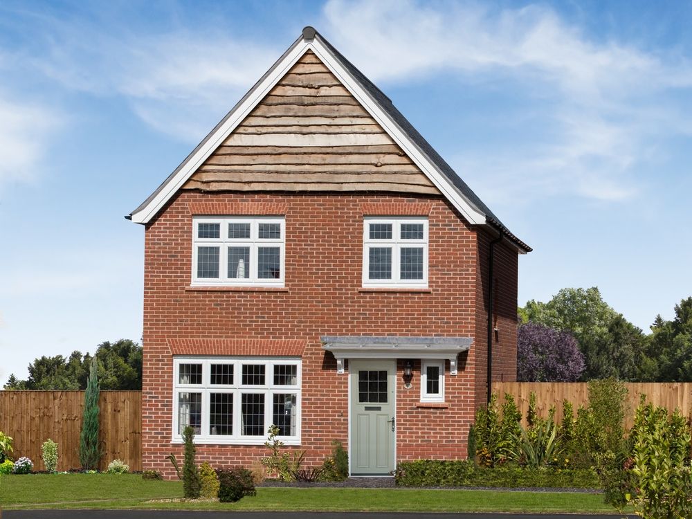 New home, 3 bed detached house for sale in "Warwick" at Newton Lane, Newton, Nottingham NG13, £340,000