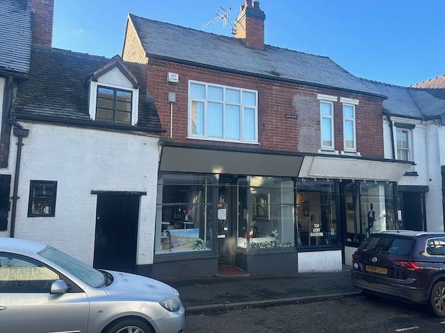 Retail premises to let in Market Street, Penkridge, Stafford ST19, £8,500 pa
