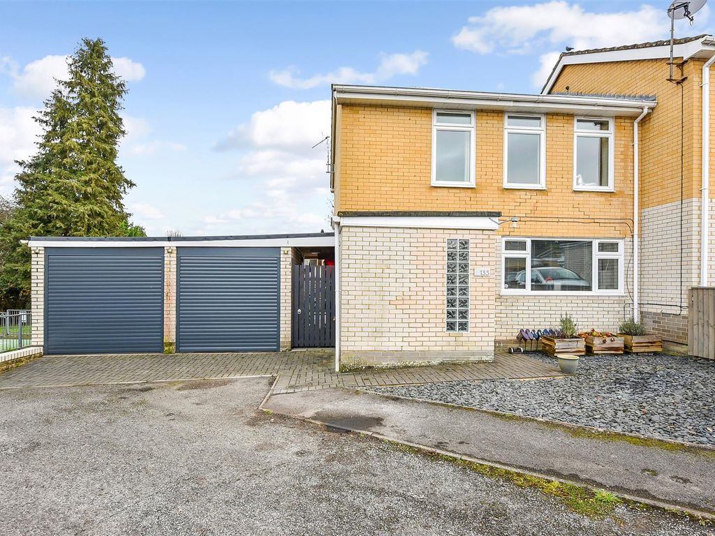 3 bed property for sale in Bury Hill Close, Anna Valley, Andover SP11, £355,000