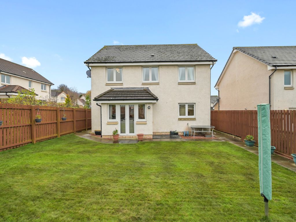 4 bed detached house for sale in 20 Hawk Crescent, Dalkeith, Midlothian EH22, £365,000