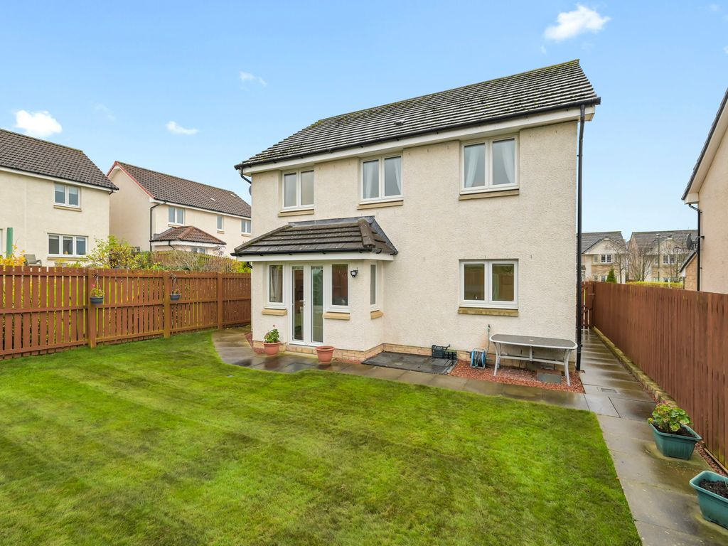 4 bed detached house for sale in 20 Hawk Crescent, Dalkeith, Midlothian EH22, £365,000