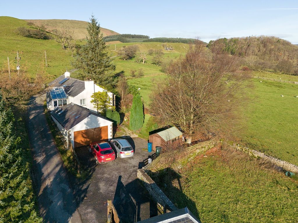 4 bed farm for sale in Tunstall Ing, Little Bowland Road, Whitewell, Clitheroe, Lancashire BB7, £650,000