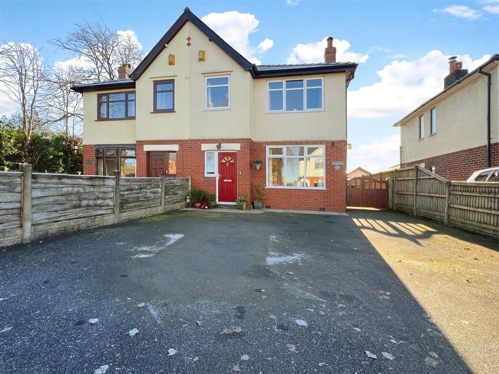 3 bed semi-detached house for sale in Whittingham Lane, Goosnargh, Preston PR3, £319,950