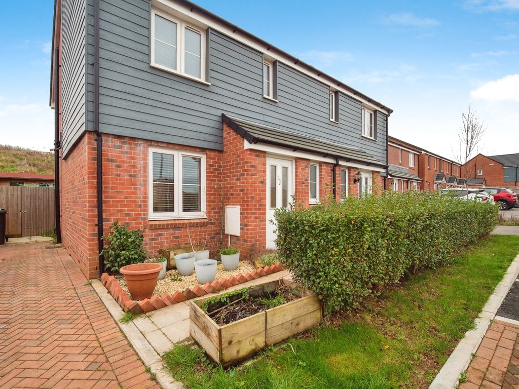3 bed semi-detached house for sale in Cranesbill Way, Weymouth, Dorset DT3, £280,000